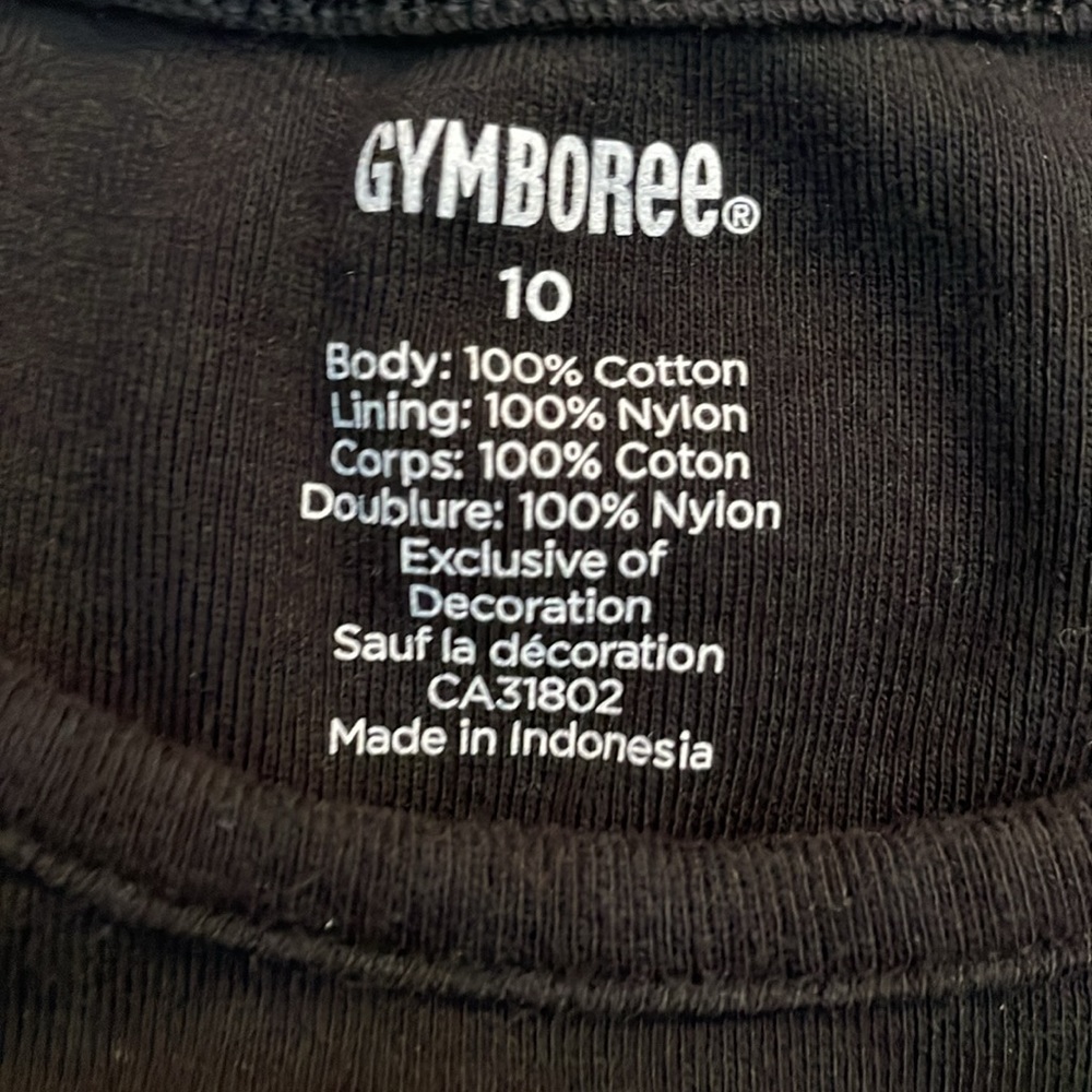 Gymboree Girls Long-Sleeve Shirt Size 10 with sparkly sequinned reindeer front - Picture 4 of 4